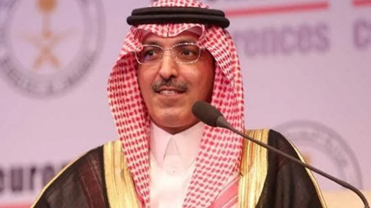 Saudi minister of finance meets World Bank Vice President