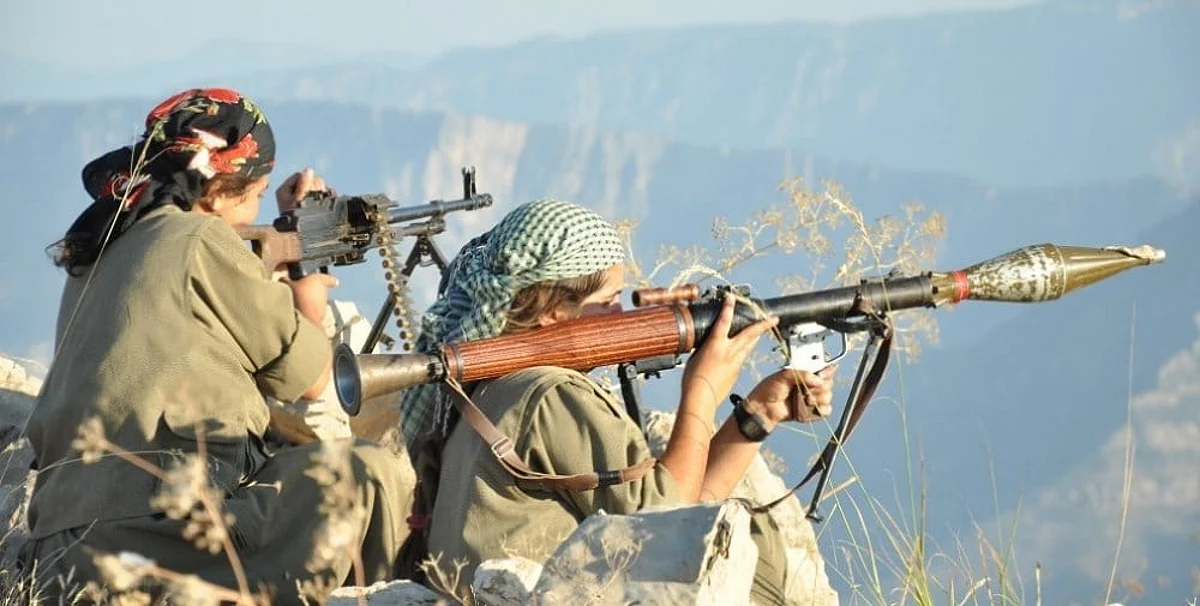 PKK fighters