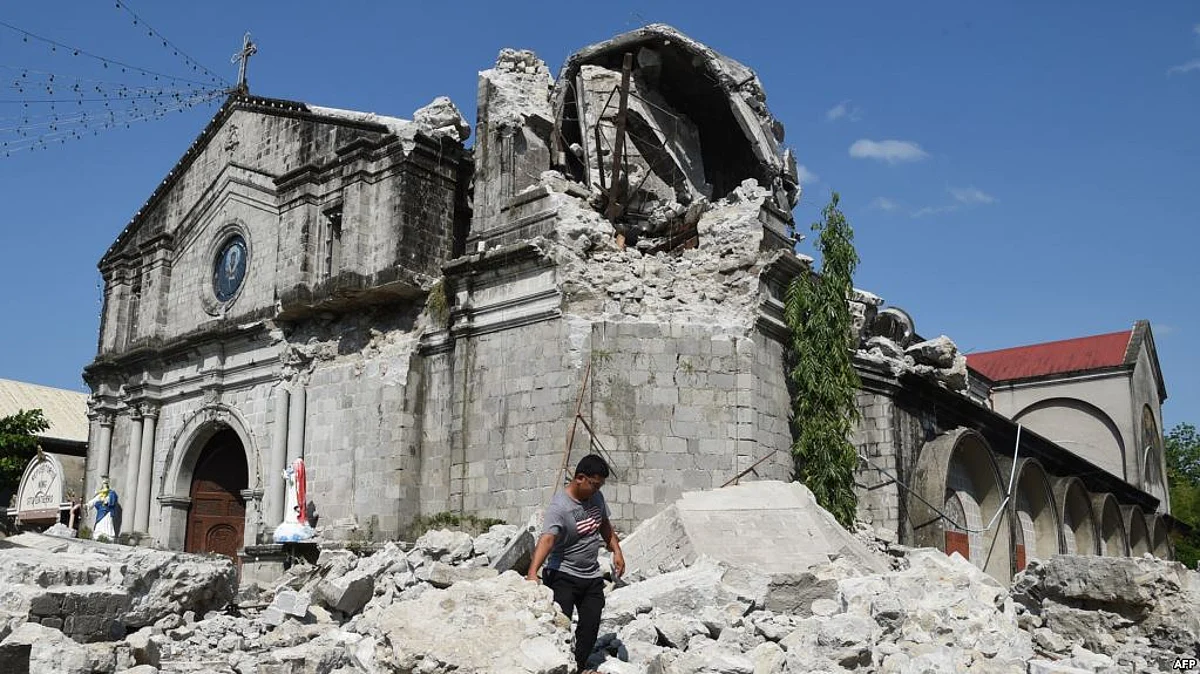 Philippines earthquake