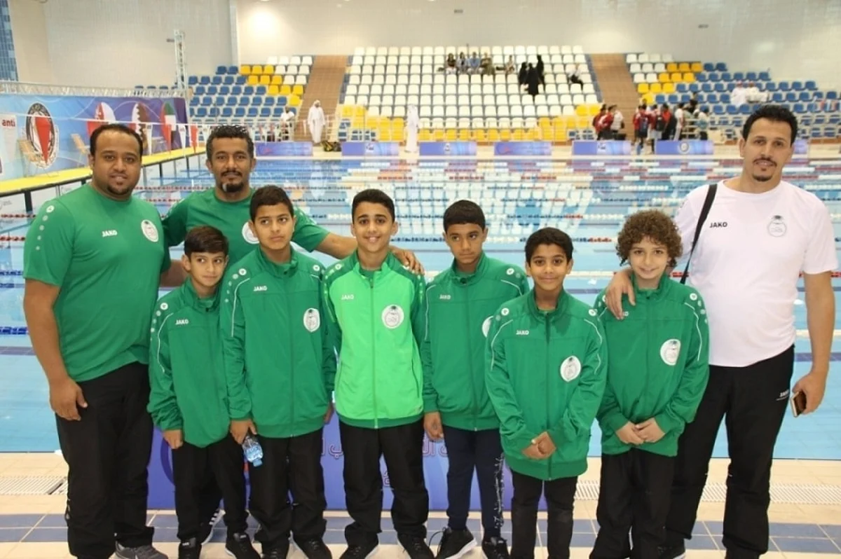 Saudi Arabia’s Swimming Team Wins 6 Medals, in the Gulf-wide Championships