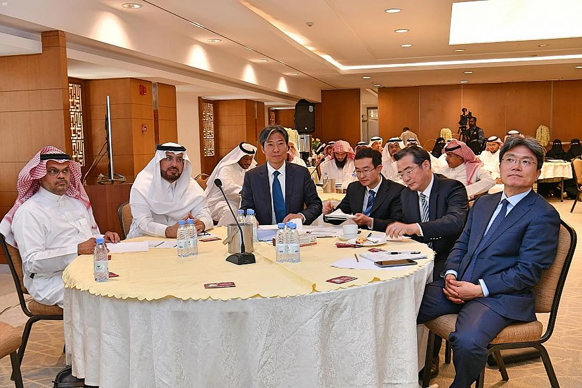 Saudi Arabia and China co-operate in the field of education development