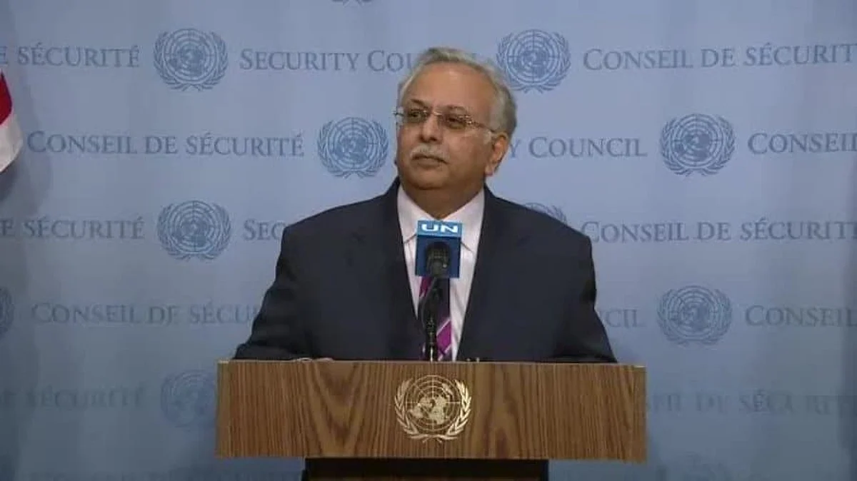 Saudi Arabia's permanent representative to the U.N., Abdullah Al-Moalami