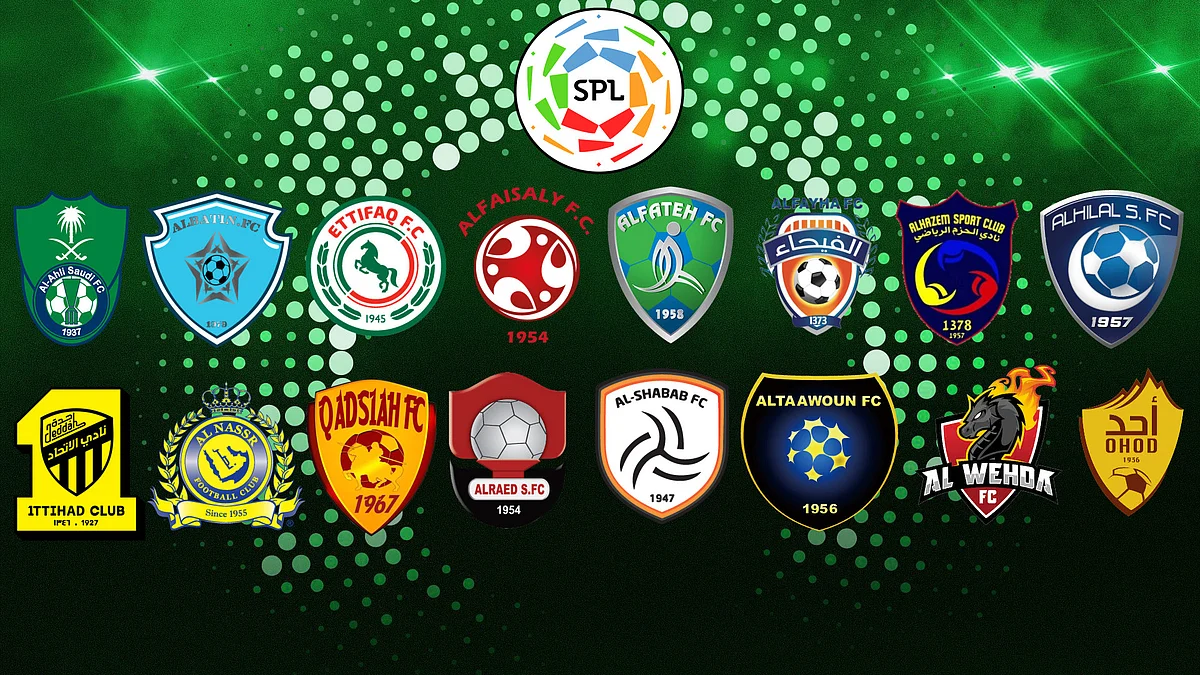 Meet the Saudi Professional League top flight teams