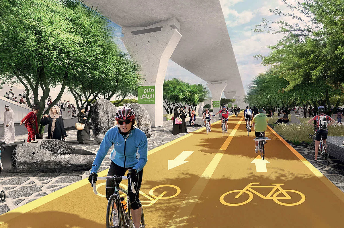The Sports Boulevard: the road to a healthy and energetic lifestyle