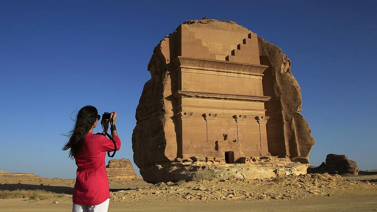 Saudi Arabia is not just a religious tourism destination anymore