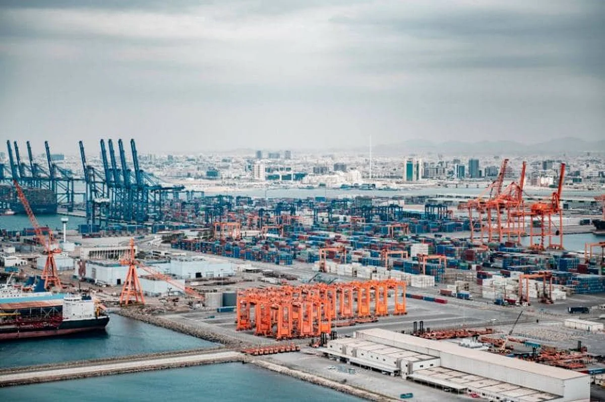 A notable growth in Saudi ports