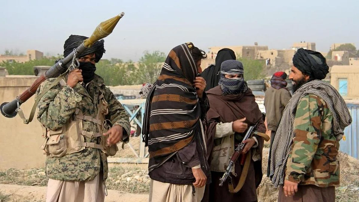 Afghanistan announces at least seven policemen dead after Taliban attack