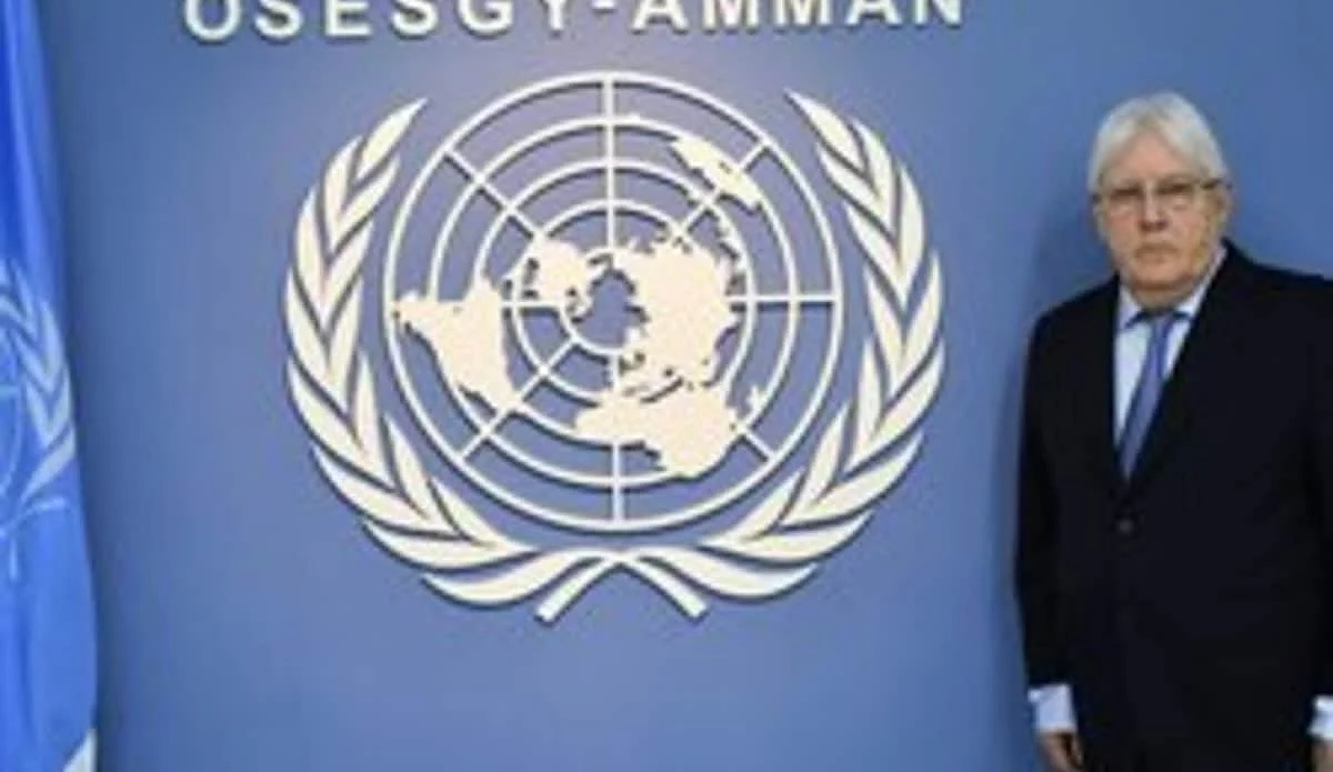 UN Special Envoy for Syria Expresses Concern over Escalation in Southern Syria