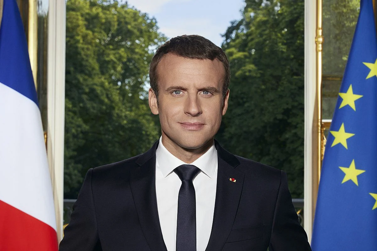 Europe must renew itself or fall, says France's President Macron