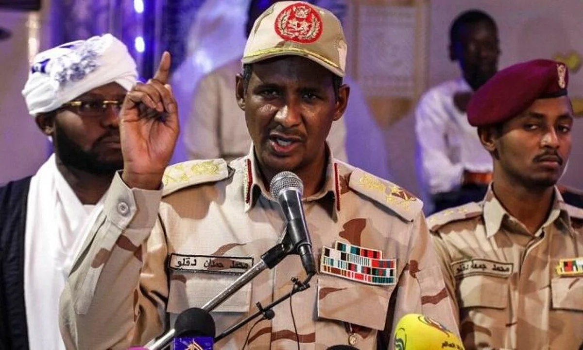 General Mohamed Hamdan Dagalo