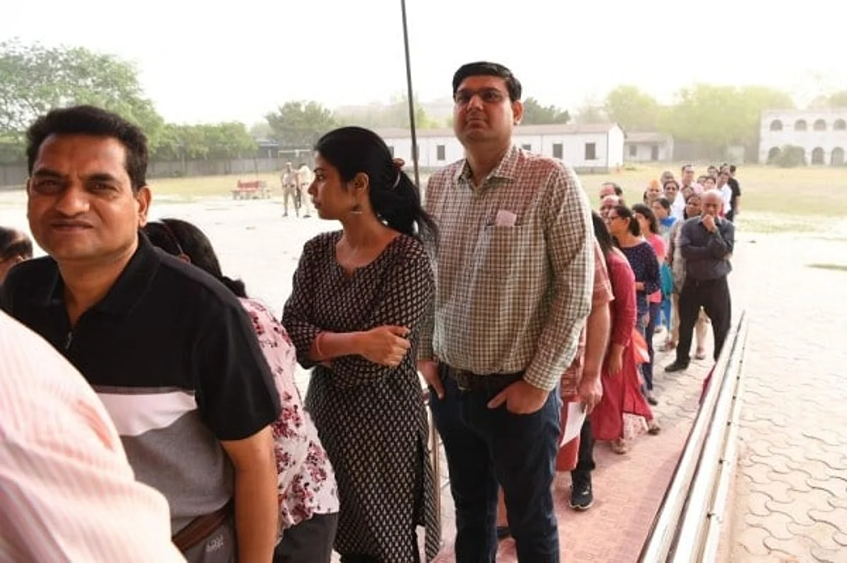 Indians vote in penultimate phase of seven-round general election