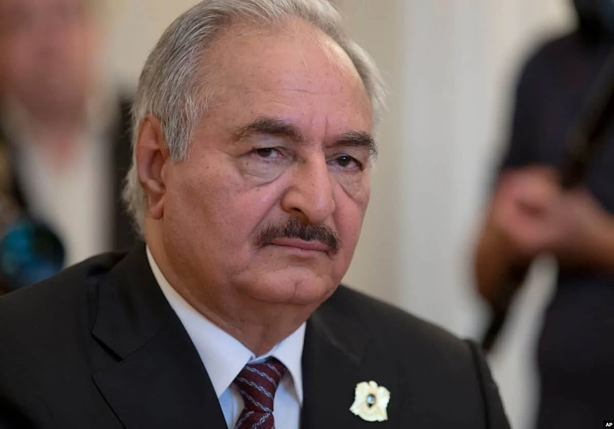 Libya's Haftar rules out Tripoli ceasefire, dismisses U.N.-led talks -newspaper