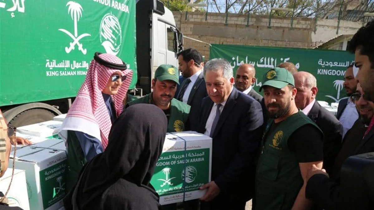 Palestinian Refugees in Lebanon Thanks Saudi Arabia for Providing them with Aid