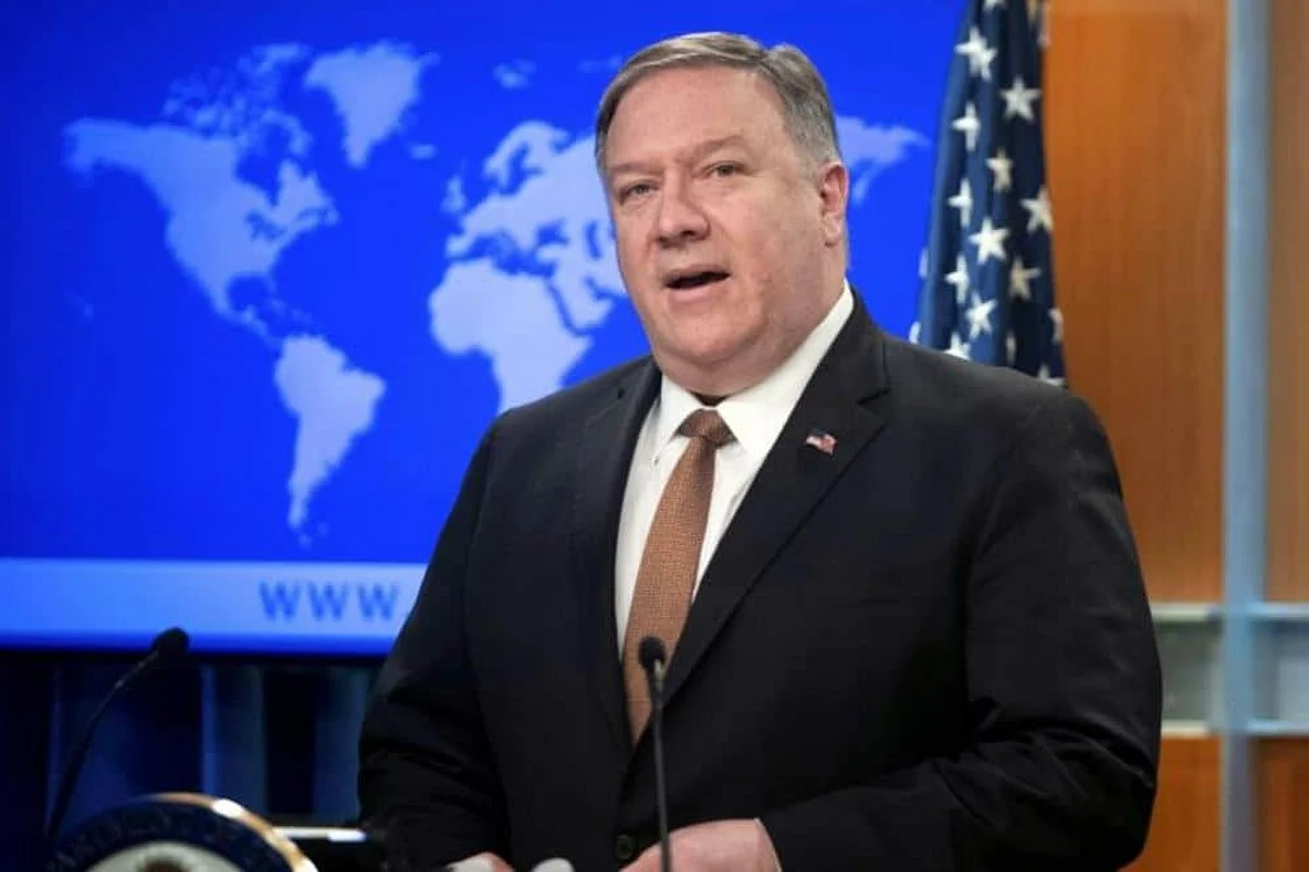US arms sales to Saudis, UAE, Jordan needed to deter Iran -Pompeo