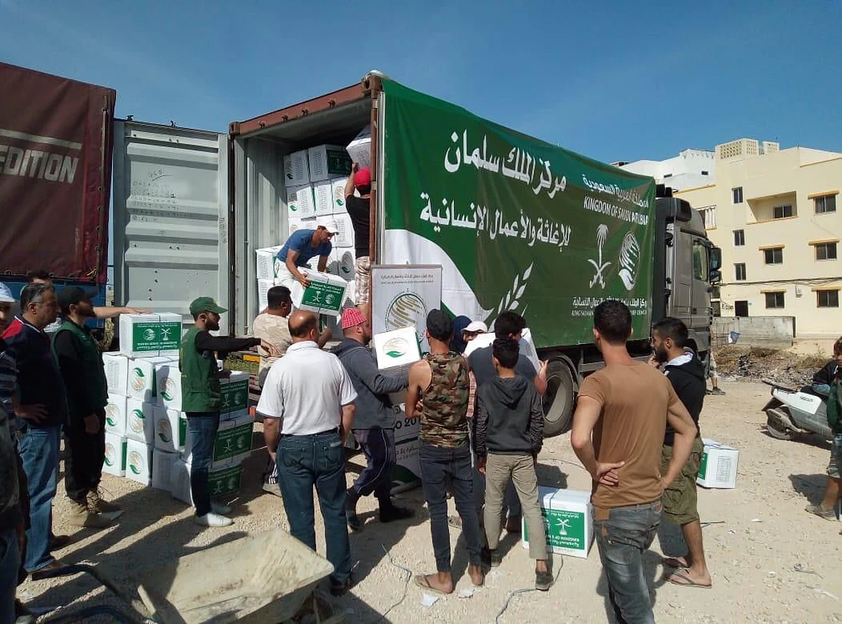 Saudi Arabia Continues Distributing Food Baskets in Somalia
