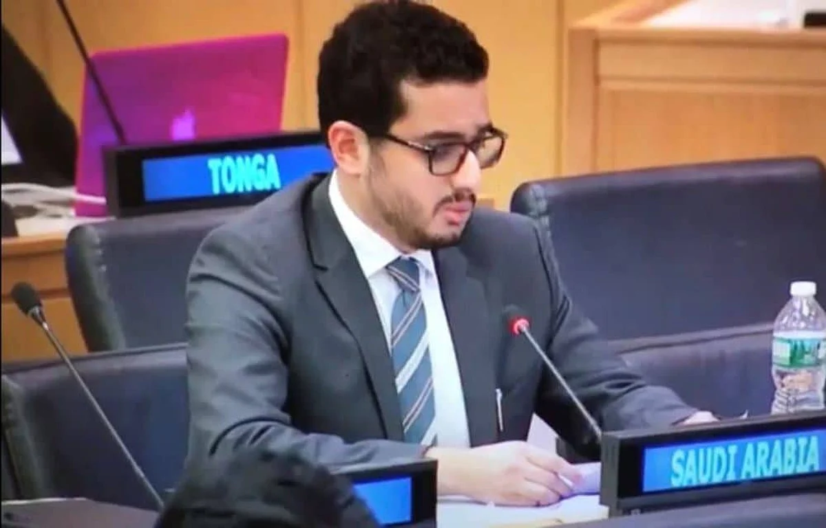 Saudi Arabia's Head of Media and Protocol Department in the delegation, Muhammad Al-Qadhi