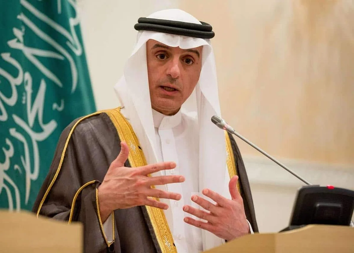 Saudi Foreign Affairs Receives UK Ambassador to Riyadh