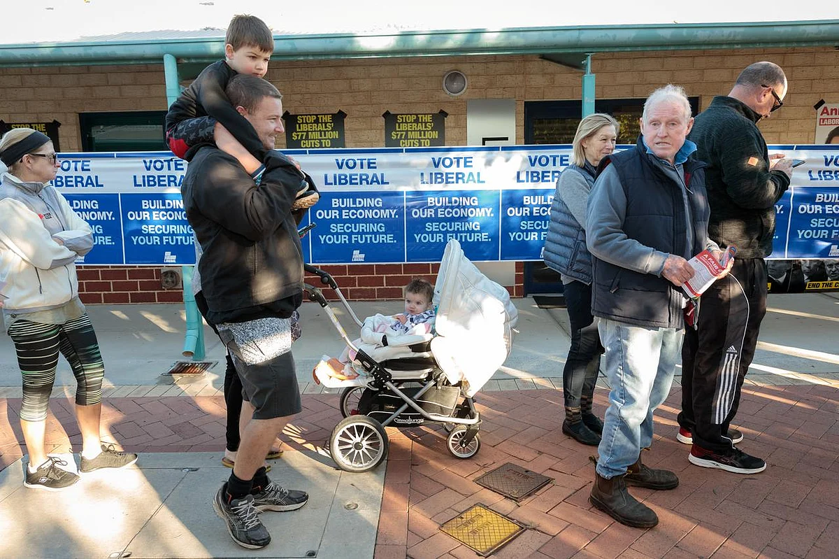 Voting closes in Australia's eastern states, count set to start