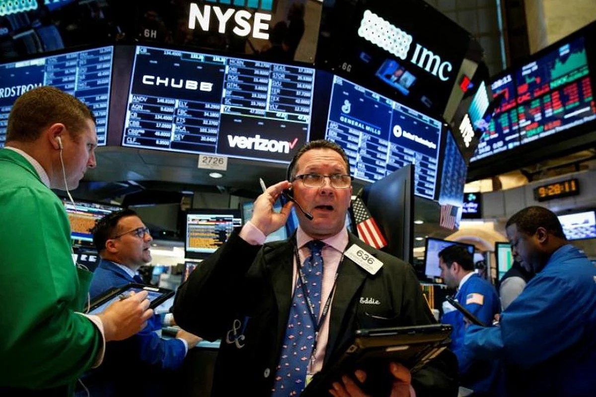 Wall Street bounces on robust job additions in April