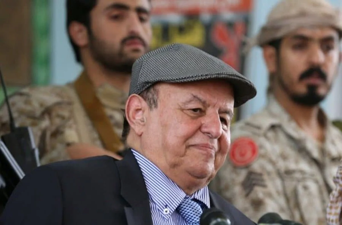 Yemeni President Abd-Rabbu Mansour Hadi