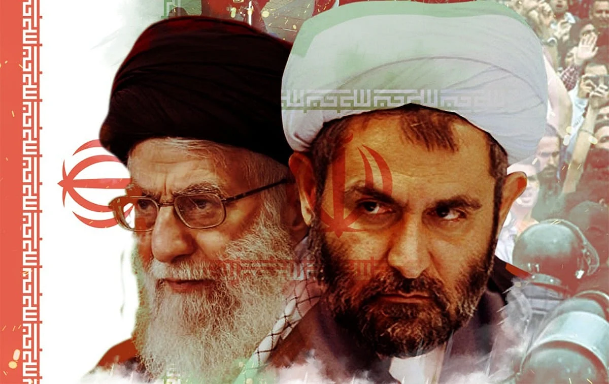 khamenei & Hussien Taib