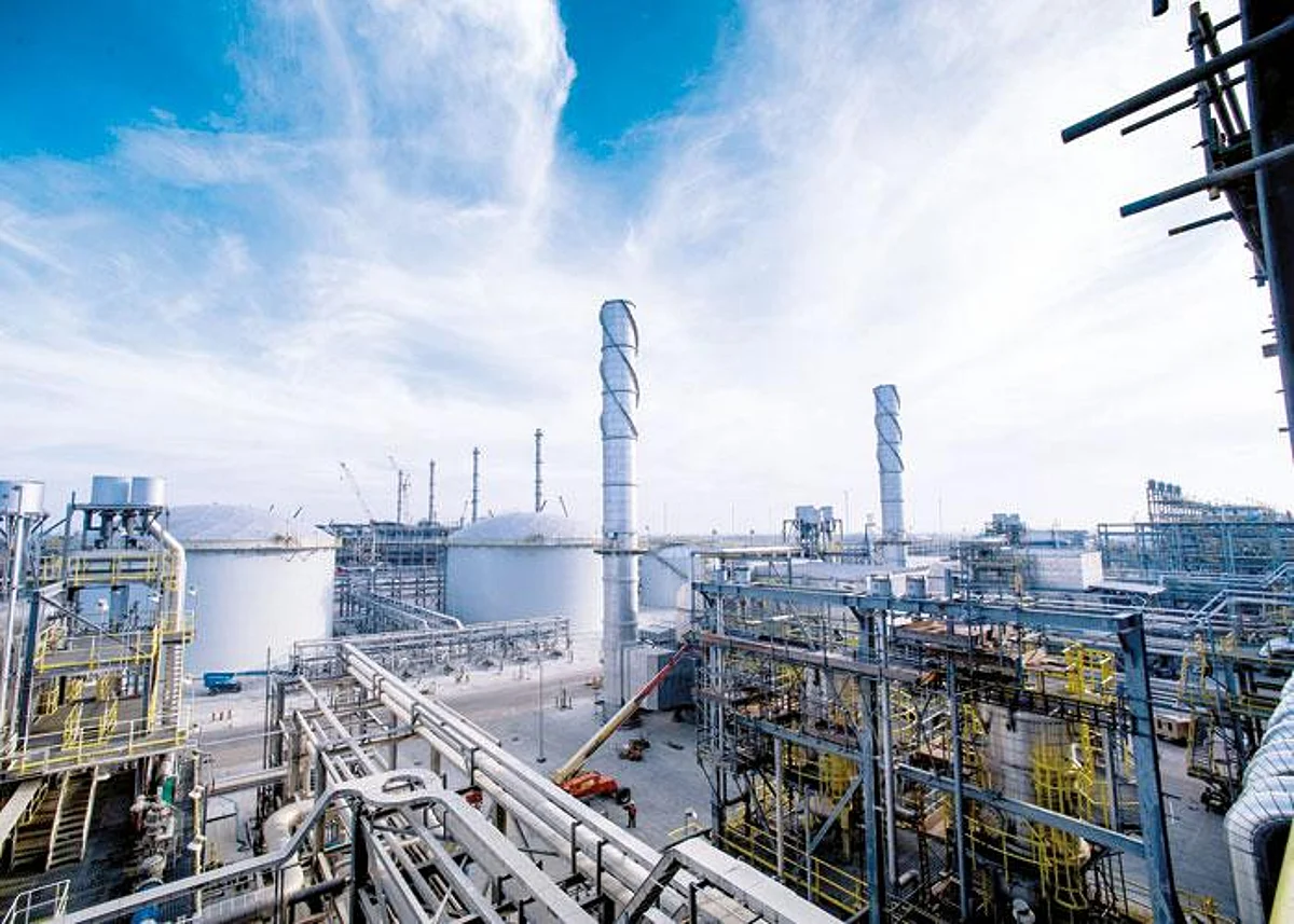 Saudi plan to build an international natural gas empire