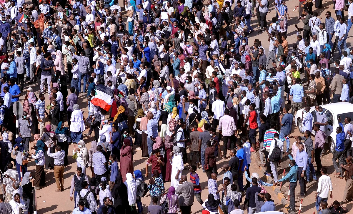 Civil disobedience campaign empties streets of Sudan’s capital