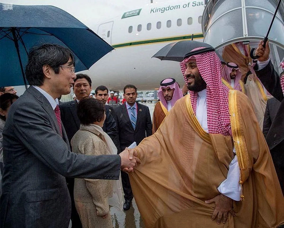 Saudi Arabia’s Crown Prince heads Delegation to the G-20 Leaders Summit in Japan