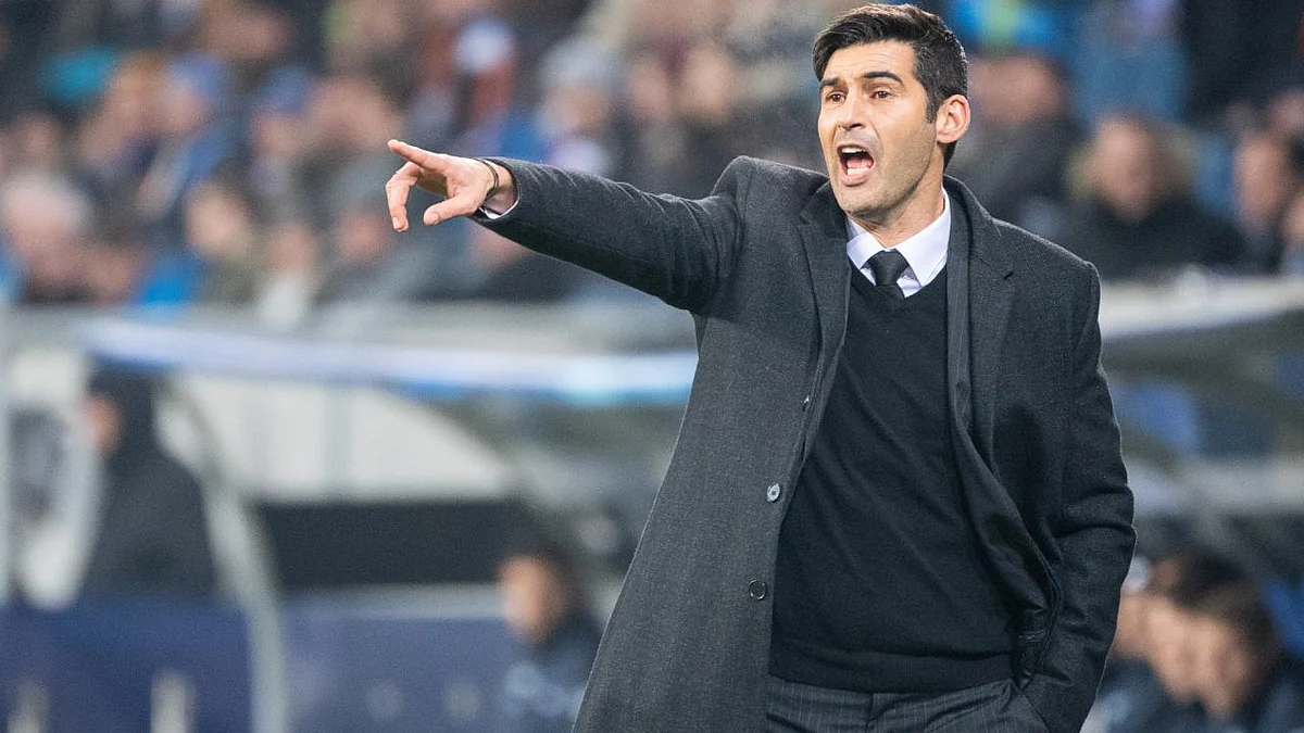 Roma appoint Fonseca as new head coach on two-year deal