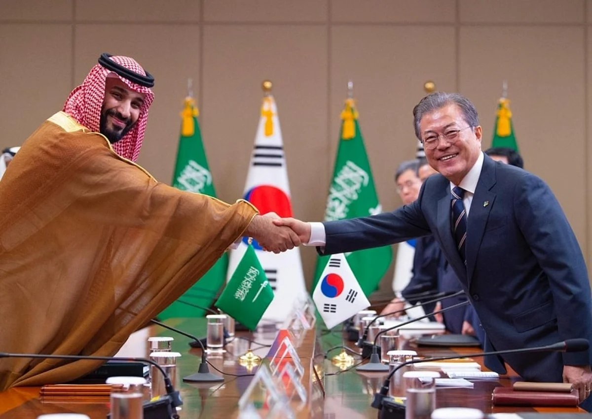 Saudi Arabia, Korea issue joint communiqué following official visit of Crown Prince