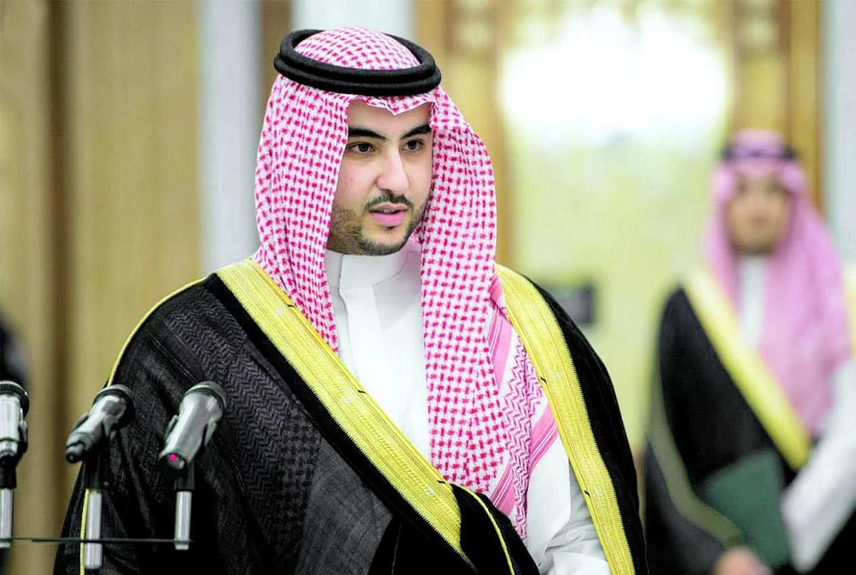Saudi Arabia's deputy Defense Minister Meets U.S. Special Representative for Iran