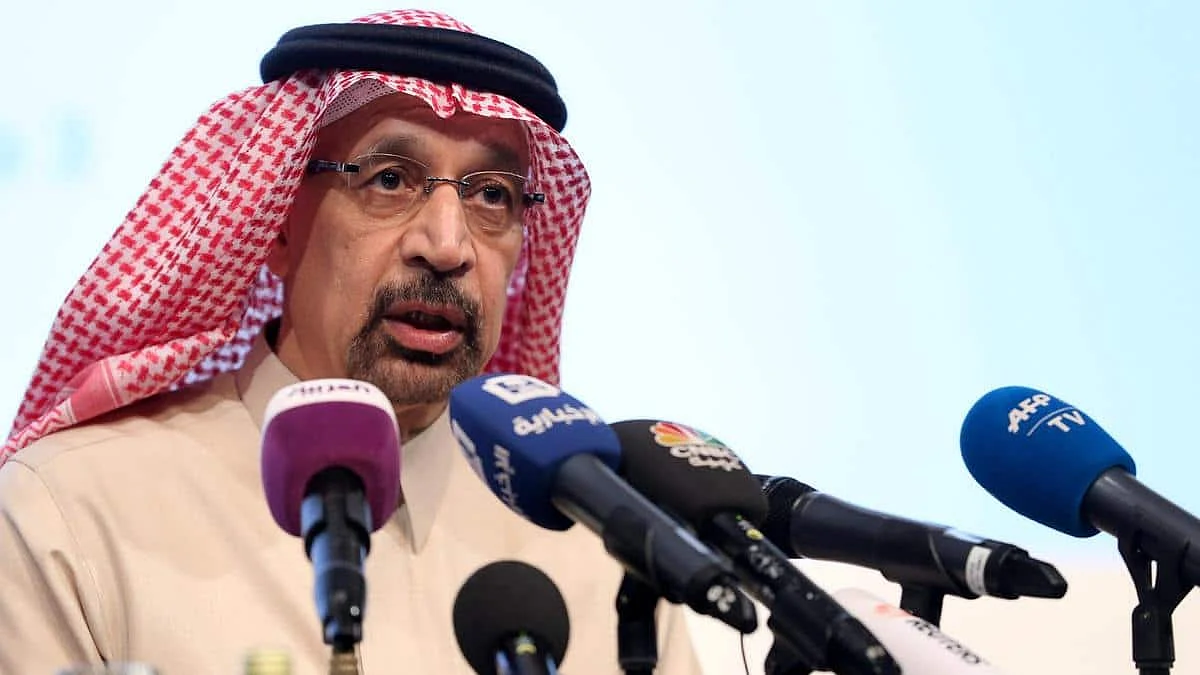 Saudi energy minister says hopes to balance oil market before next year