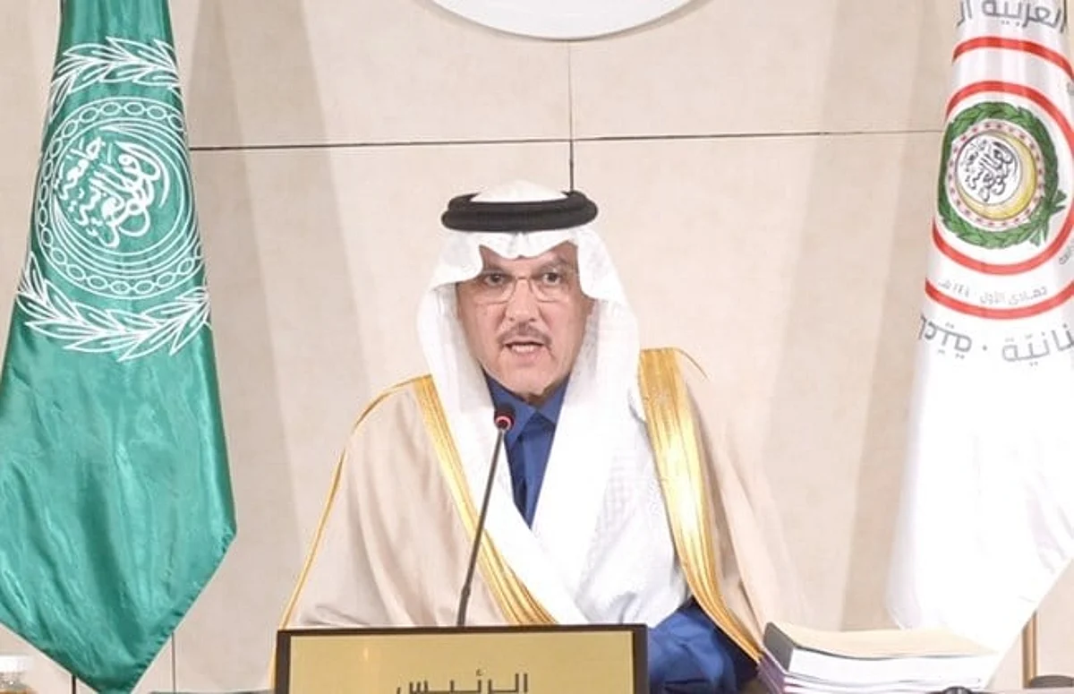 The Permanent Representative of Saudi Arabia to the League of Arab States, Osama Naqli