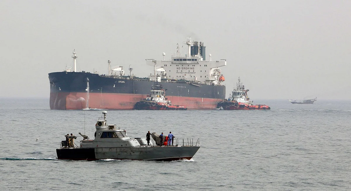 US blames Iran for explosions at Gulf of Oman tanker 'attacks'