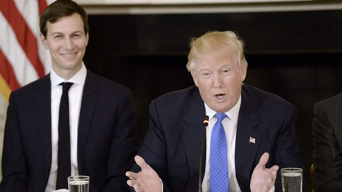 White House's Kushner unveils economic portion of Middle East peace plan
