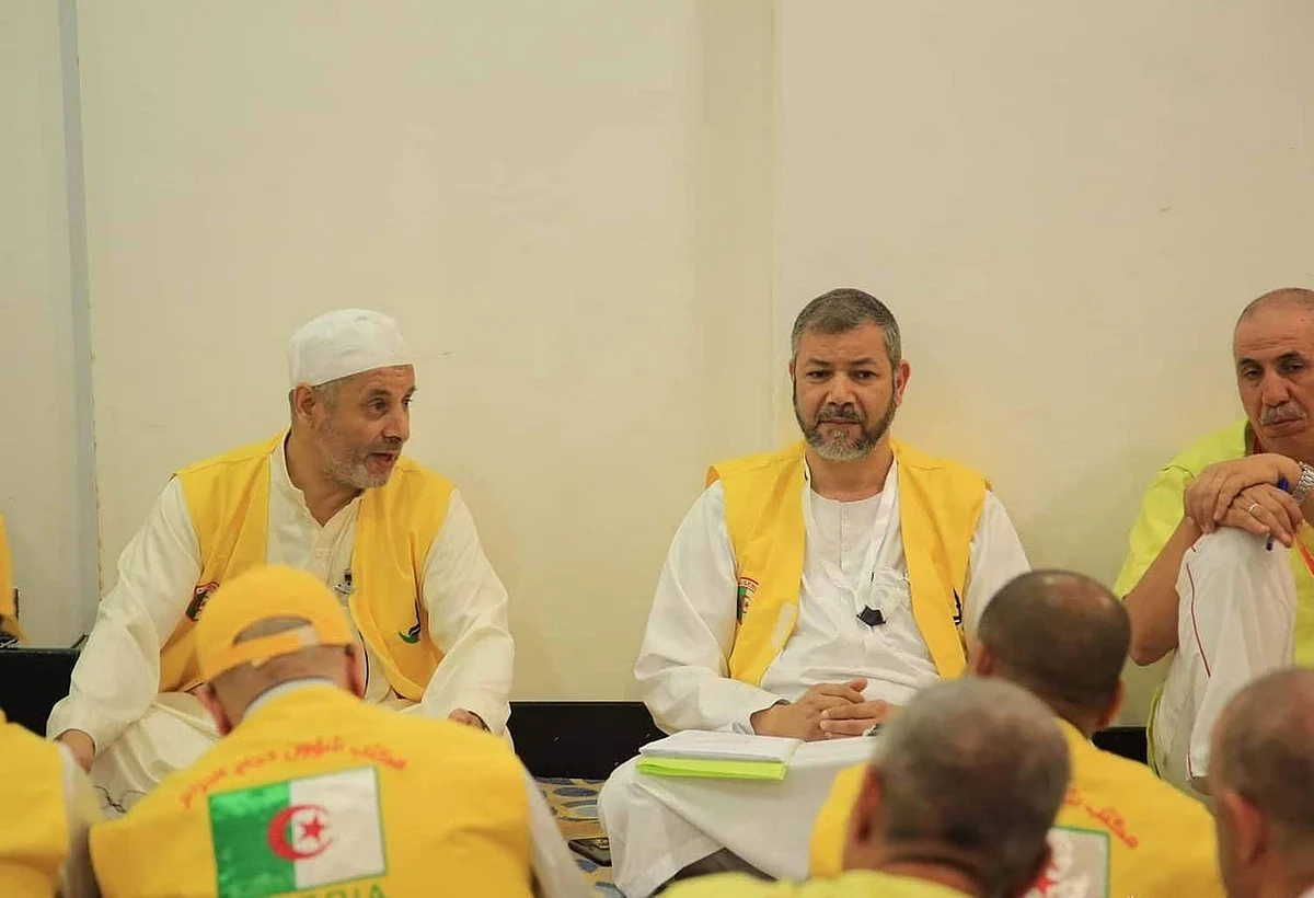 Algerian Pilgrims Mission head in Madinah Praises Saudi Arabai’s Efforts in Serving Pilgrims
