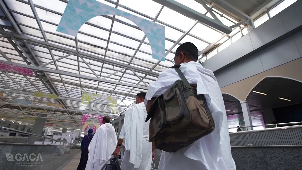 First batch of Egyptian Pilgrims Arrive in Saudi Arabia's Madinah