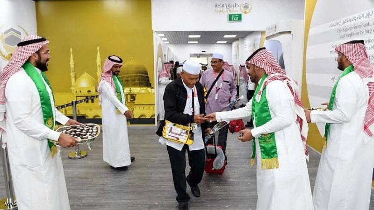 First group of Malaysian pilgrims arrive in Madinah