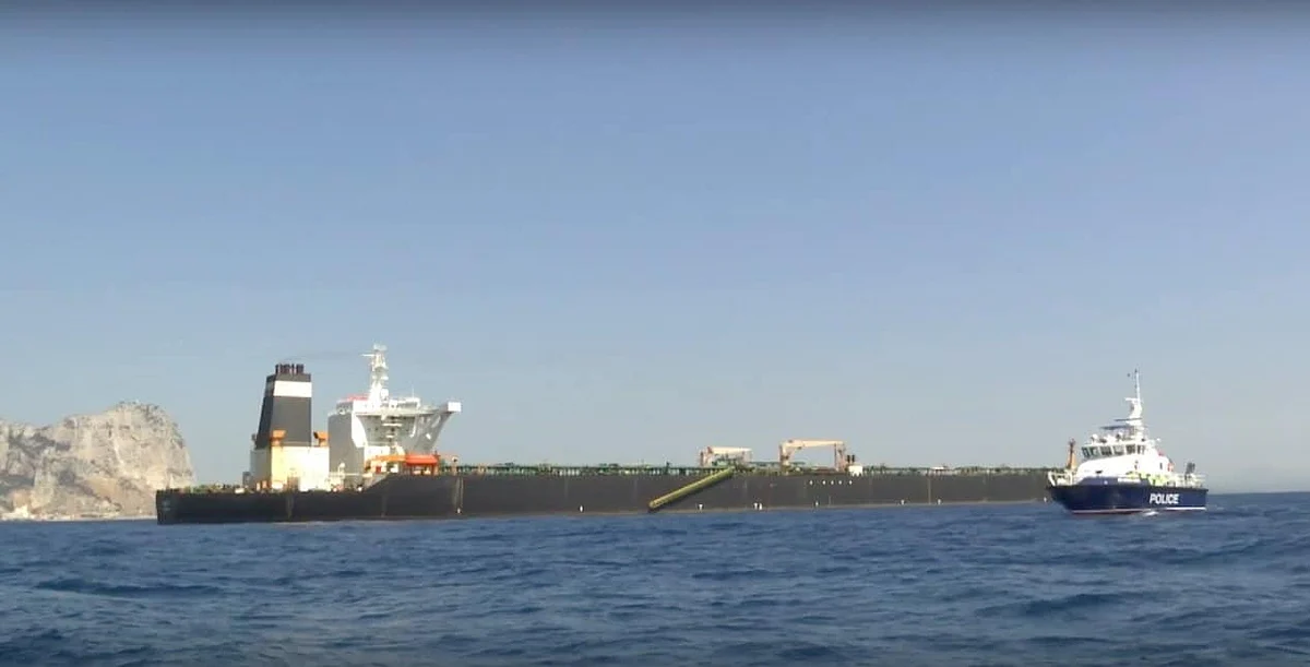 Germany Calls on Iran to Immediately Release UK Oil Tanker