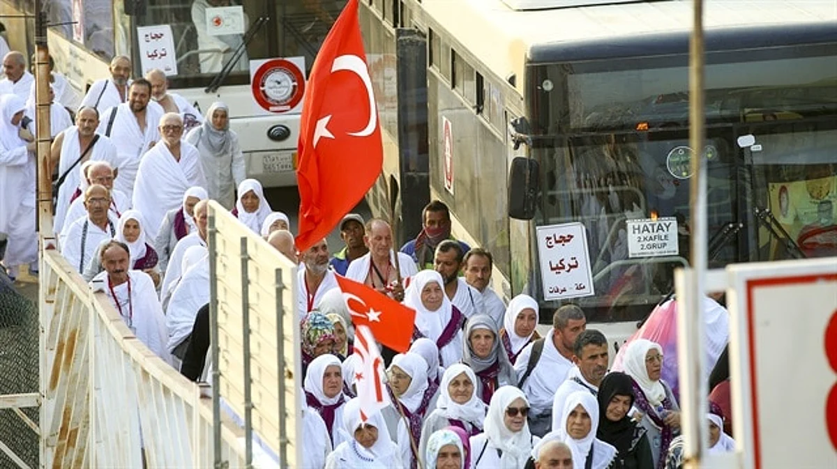 First batch of Turkish pilgrims arrives in Saudi Arabia