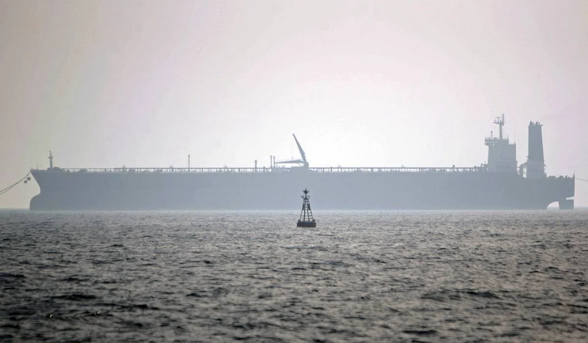 An oil tanker seen near the seaport of Assaluyeh in the Persian Gulf, credit to Reuters.