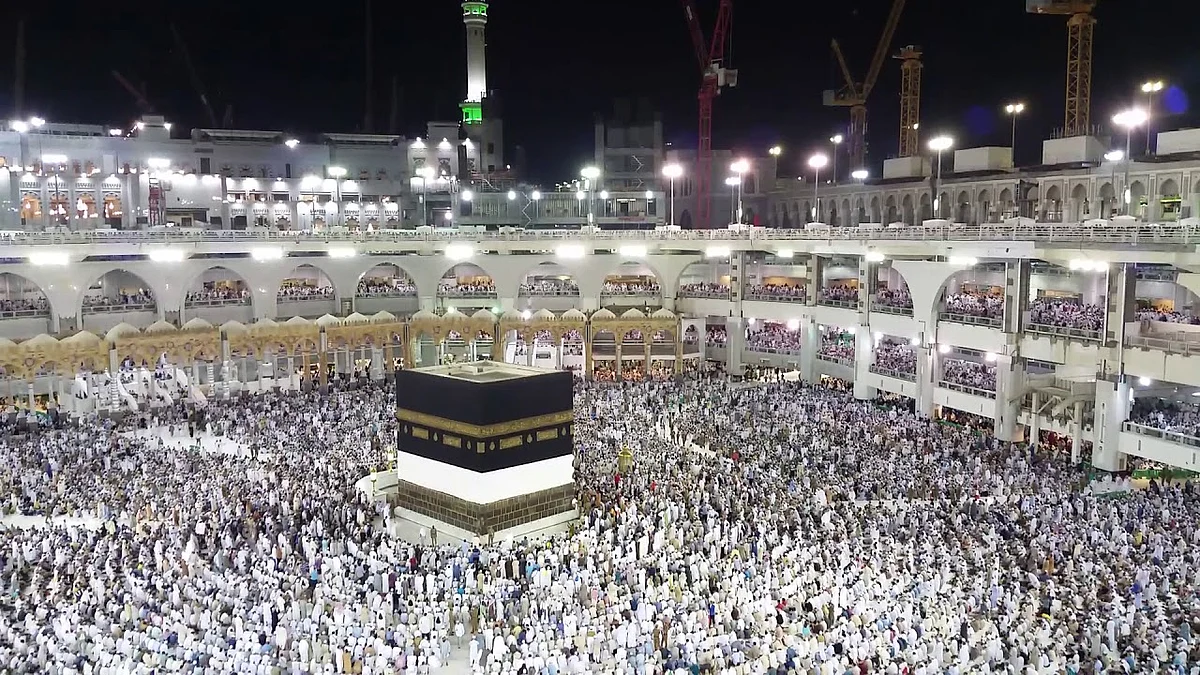 More than million Pilgrims Arrive in Saudi Arabia
