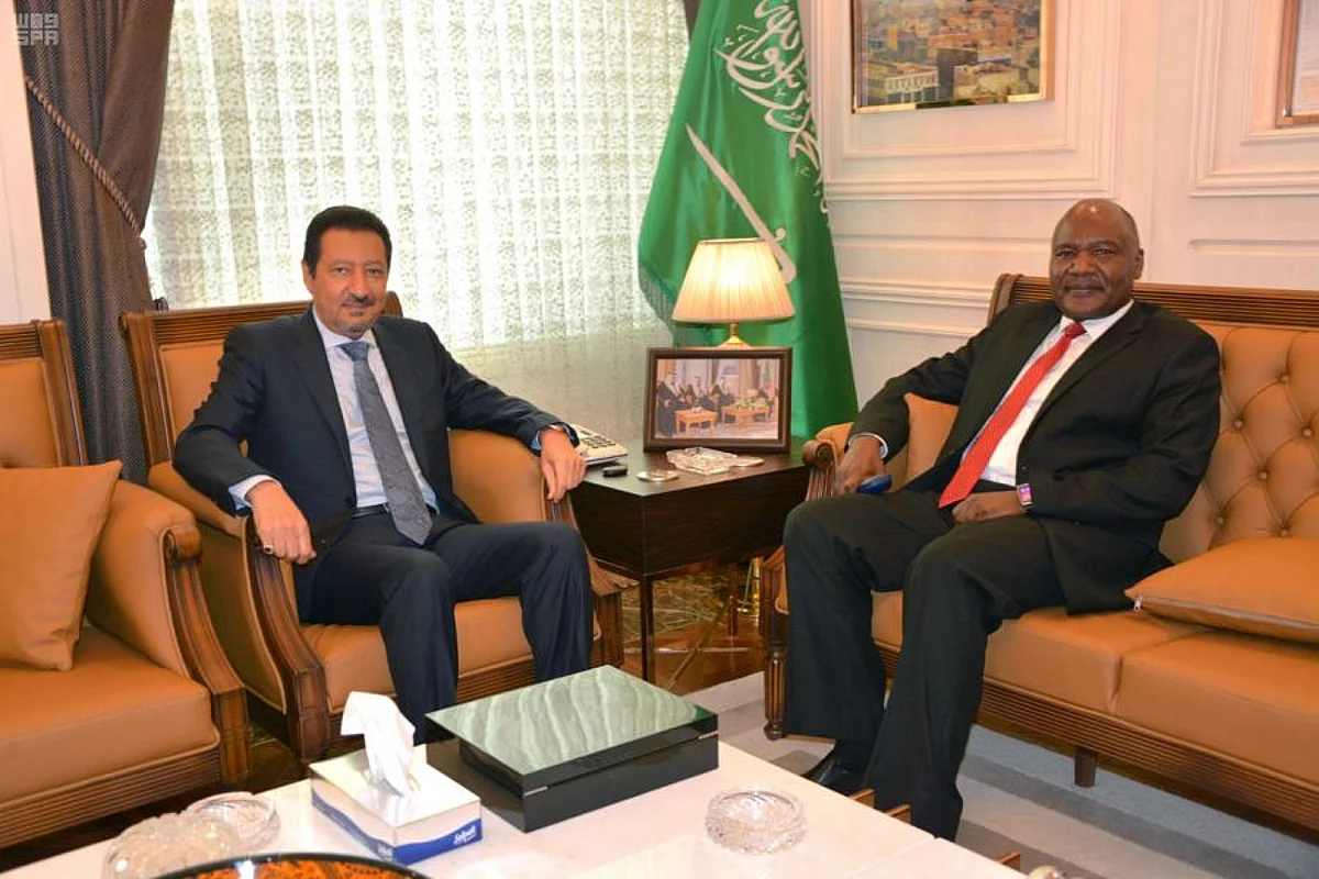 Saudi Arabia’s Ambassador to Turkey Meets with his Kenyan Counterpart