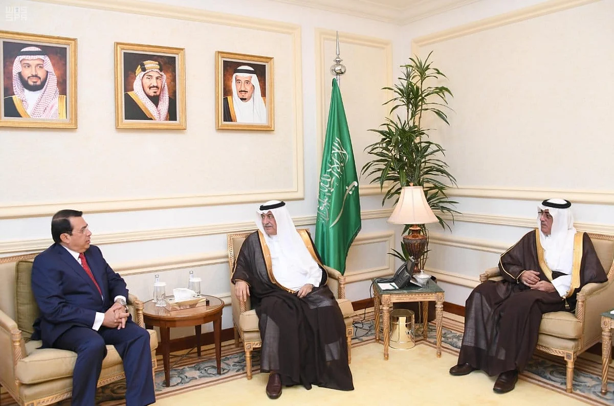Saudi Arabia’s Foreign Affairs meets Ambassadors of Tunisia, Mexico, Cyprus