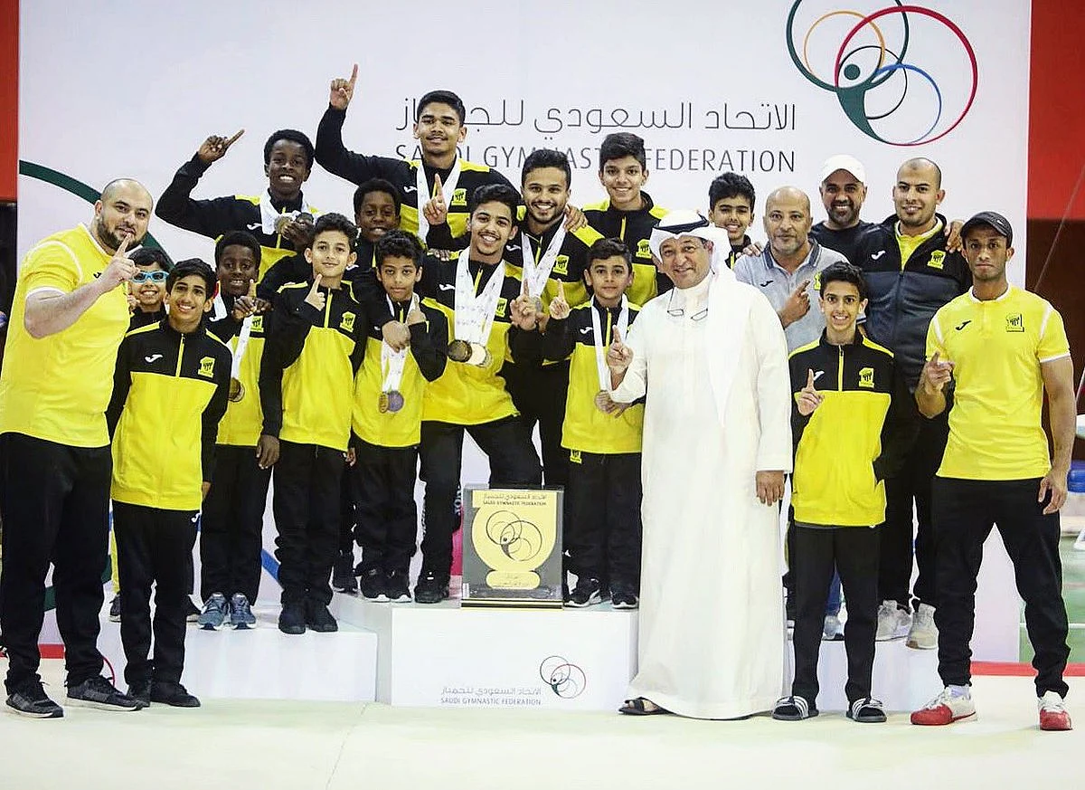 Saudi Arabia’s gymnastics team wins seven medals at Portugal International Tournament