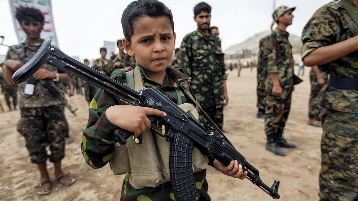 Saudi Arabia Organizes Workshop on Children Recruited by Houthi Militias in Armed Conflict