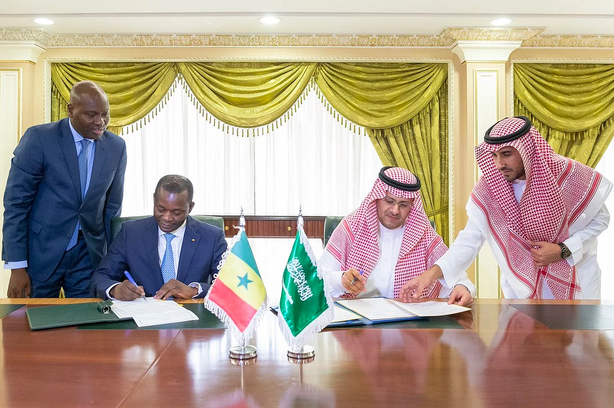 Saudi Arabia sign an agreement with Senegal in the field of air transport services