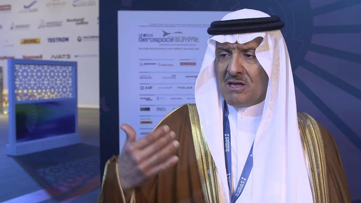 Saudi Arabia’s Prince Sultan bin Salman holds a meeting with President of SpaceX