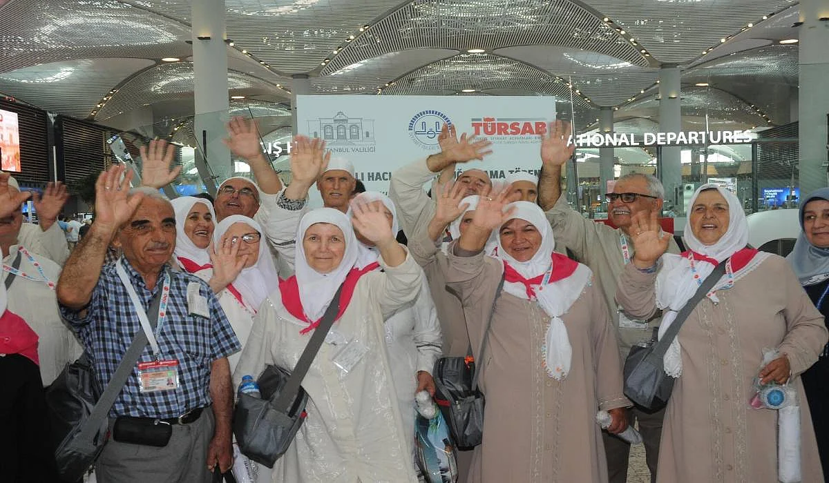 Turkey's Hajj Mission Hails Development in Saudi Arabia Two Holy Mosques