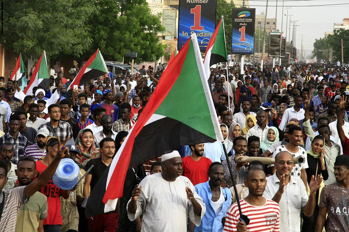 U.S. welcomes Sudan power-sharing deal as 'important step forward'